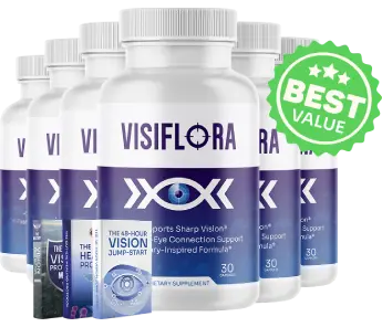 VisiFlora Ultimate 6 Bottles
